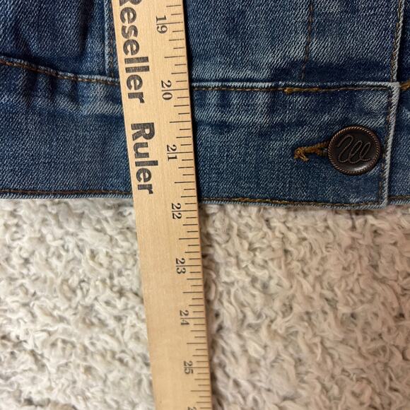 Wrangler Retro Alabama Crimson Tide Trucker Western Denim Jacket Womens Medium - Picture 4 of 9